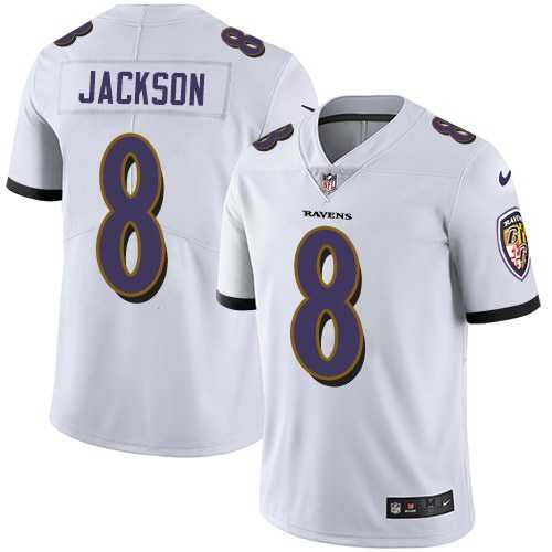 Youth Nike Ravens 8 Lamar Jackson White Vapor Untouchable Limited Jersey Dzhi,We sell and wholesale Youth Nike Ravens 8 Lamar Jackson White Vapor Untouchable Limited Jersey Dzhi on line form chian!